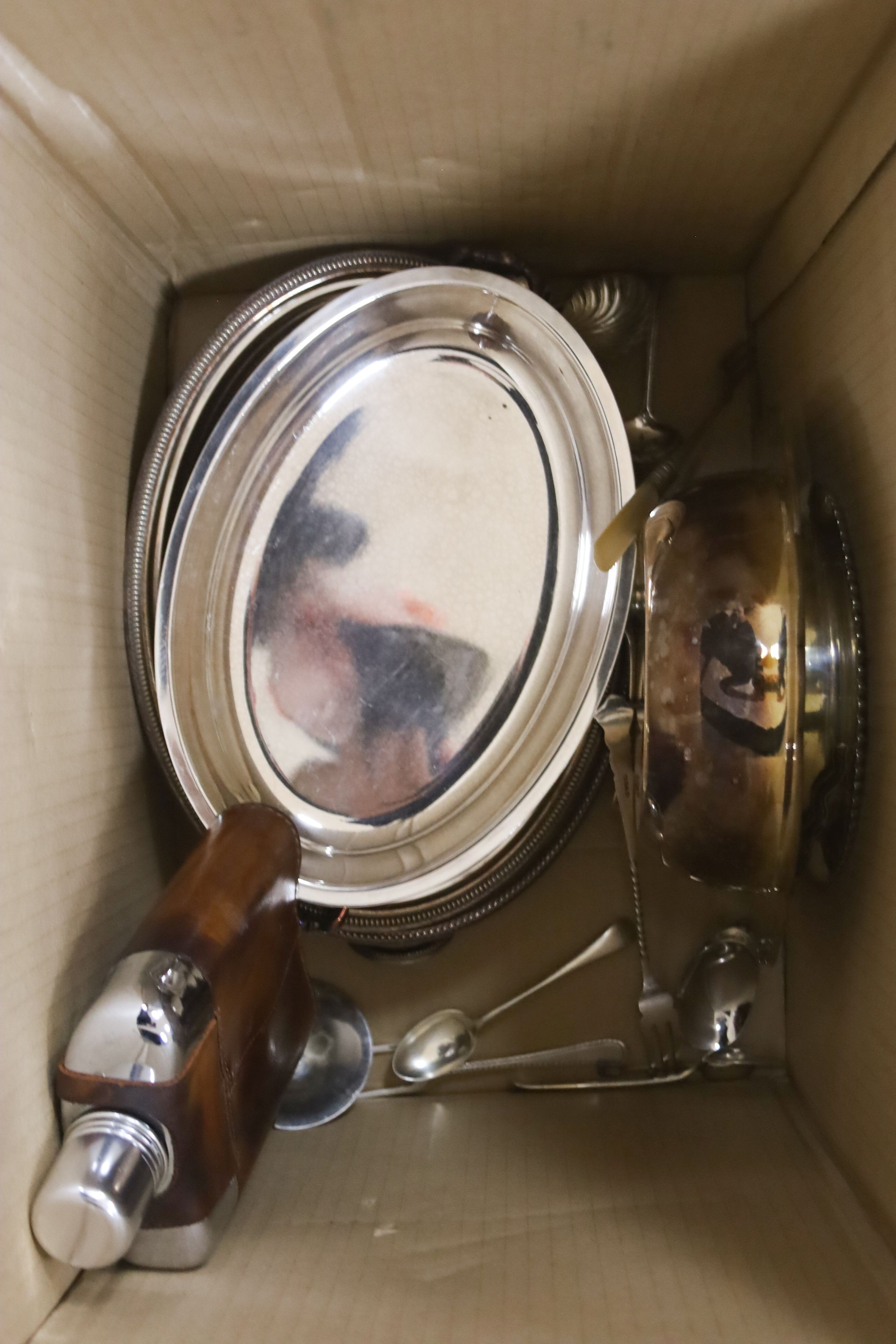 A box of electroplate